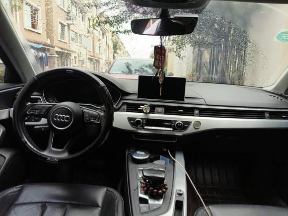 [湖州·浙E] 二手奥迪奥迪A4L2018款 30周年年型 40 TFSI 时尚型