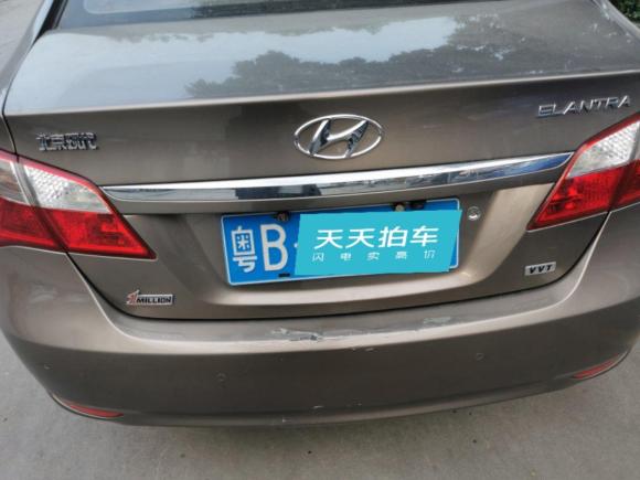 [广州·粤B] 二手现代悦动2011款 1.6L 自动豪华型