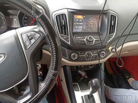 [南京·苏A] 二手奇瑞瑞虎52014款 2.0L CVT家悦版