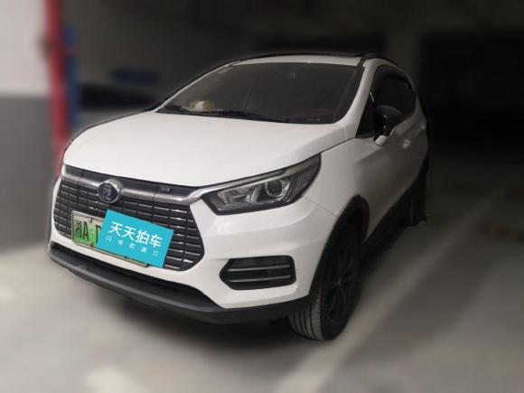 [长沙·湘A] 二手比亚迪元新能源2018款 EV360 智联炫酷型
