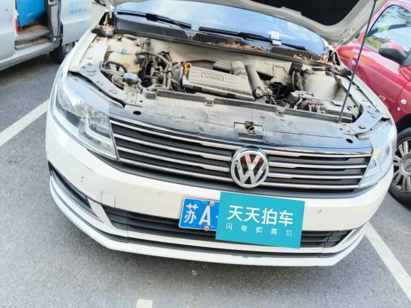 [南京·苏A] 二手大众朗行2017款 230TSI DSG舒适版