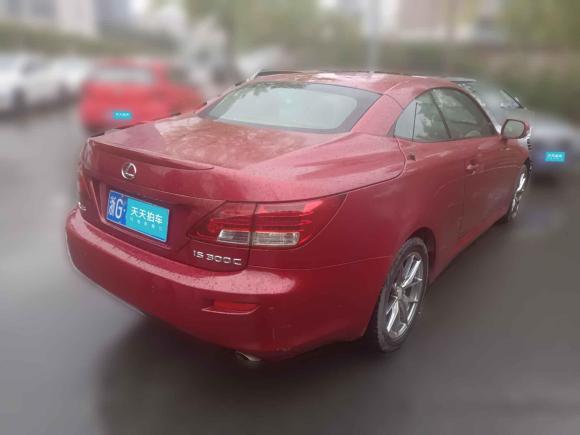 [金华·浙G] 二手雷克萨斯雷克萨斯IS2009款 300C
