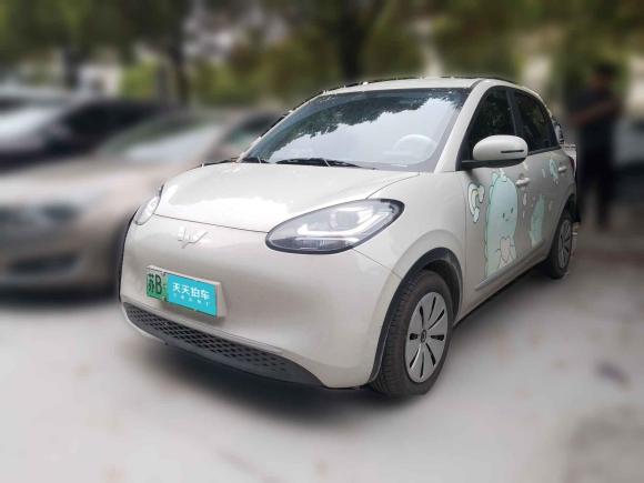 [无锡·苏B] 二手五菱汽车五菱缤果2023款 203km 轻享款