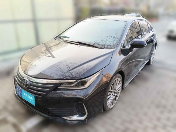 丰田亚洲狮2021款 2.0L 旗舰版「北京二手车」「天天拍车」