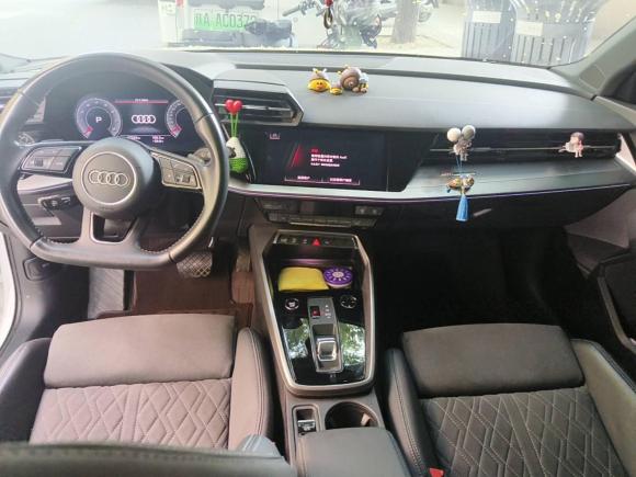 [西安·陕U] 二手奥迪奥迪A32021款 Sportback 35 TFSI 豪华运动型