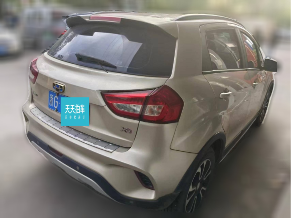 [义乌·浙G] 二手吉利汽车远景X32017款 1.5L 自动精英型