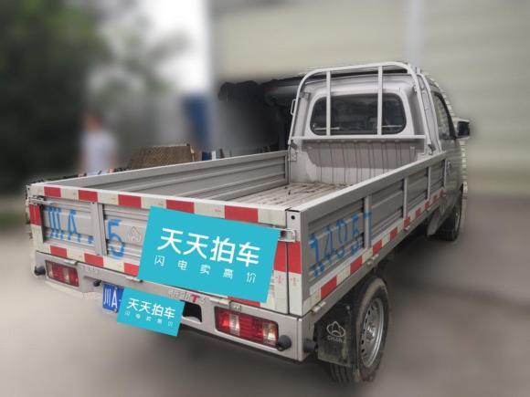 [成都·川A] 二手长安跨越新豹T32018款 1.5L中配型单排后单轮标准货箱DK15C