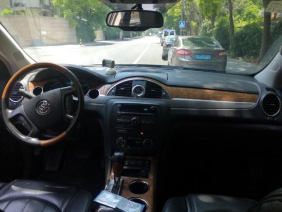 [无锡·苏B] 二手别克昂科雷2009款 3.6L CXL1精英版