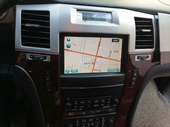 [上海·沪K] 二手凯迪拉克凯雷德ESCALADE2010款 6.0 Hybrid