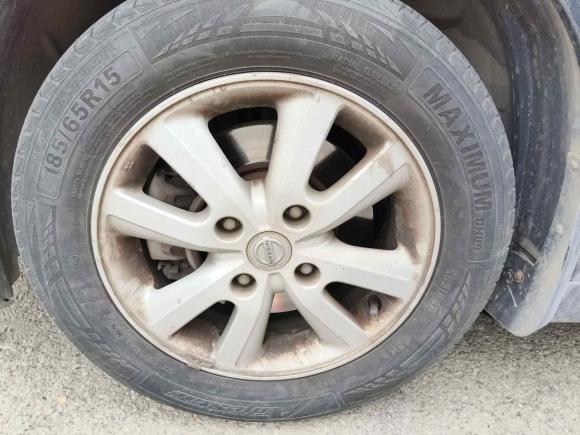 [西安·陕A] 二手日产颐达2008款 1.6L 自动智能型