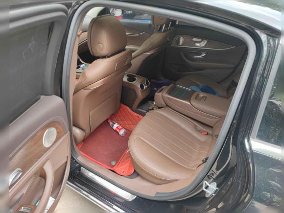 [合肥·皖A] 二手奔驰奔驰E级2019款 E 300 L 豪华型