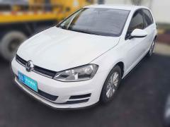 [济南·鲁A] 大众高尔夫2014款 1.6L 自动时尚型