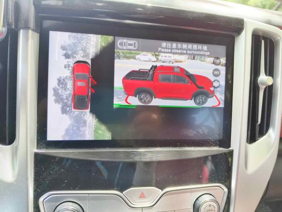 [上海·浙F] 二手长城炮2020款 2.0T越野版自动汽油四驱高阶版GW4C20B