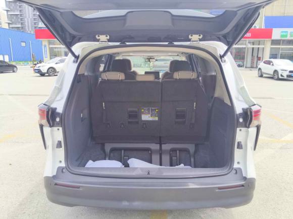 [苏州·苏U] 二手丰田赛那SIENNA2021款 2.5L混动 舒适版