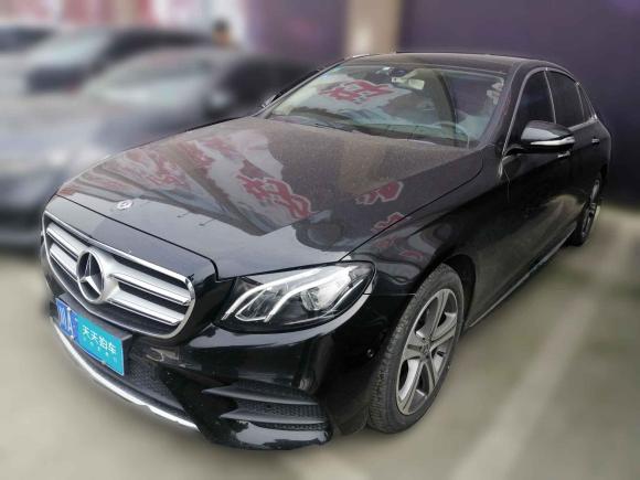 奔馳奔馳E級2018款 E 200 L 運動型「成都二手車」「天天拍車」