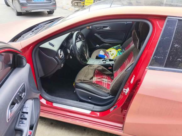 [湖州·浙E] 二手奔驰奔驰A级2013款 A 200 都市型