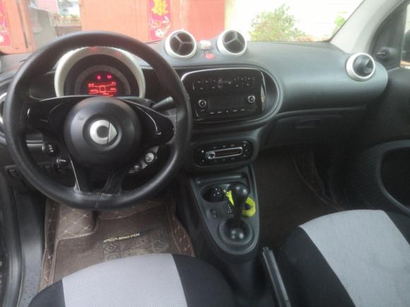 [济南·鲁A] 二手smartsmart fortwo2015款 1.0L 52千瓦硬顶灵动版