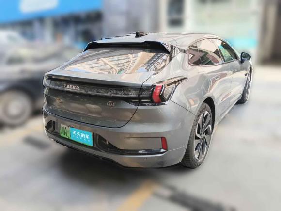 [成都·川A] 二手极氪极氪0012021款 超长续航双电机 YOU版