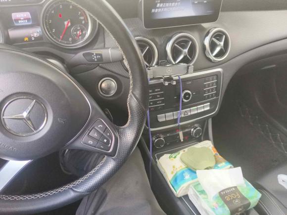 [宁波·浙B] 二手奔驰奔驰GLA2018款 GLA 200 时尚型