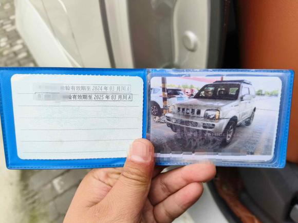 [成都·川A] 二手铃木吉姆尼2009款 1.3 MT 时尚型