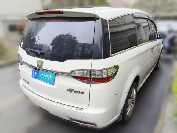 [南通·苏F] 二手纳智捷大7 MPV2013款 2.0T 豪华型