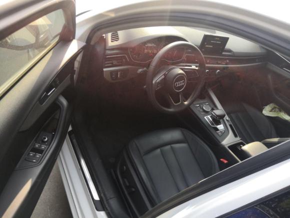 [上海·浙F] 二手奥迪奥迪A4L2018款 30周年年型 40 TFSI 进取型