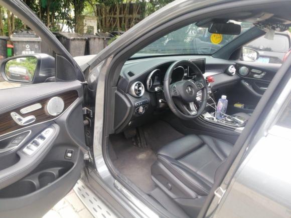 [上海·沪D] 二手奔驰奔驰GLC2017款 GLC 260 4MATIC 豪华型