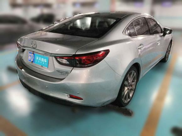 [常州·苏D] 二手马自达阿特兹2017款 2.5L 蓝天尊崇版