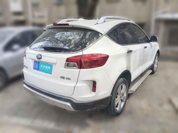 [南昌·赣A] 二手奔腾奔腾X802015款 2.0L 自动豪华型