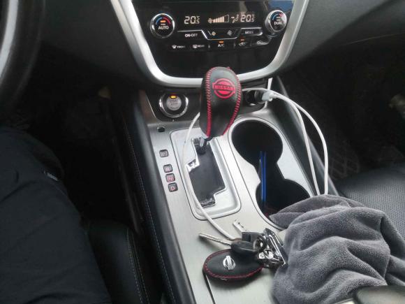 [合肥·皖A] 二手日产楼兰2015款 2.5L XL 两驱智尚版