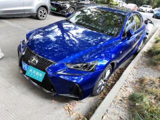 雷克萨斯雷克萨斯IS2017款 300 F SPORT版