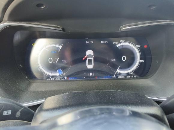 [南通·苏F] 二手众泰众泰T5002018款 1.5T 自动智能互联尊贵型