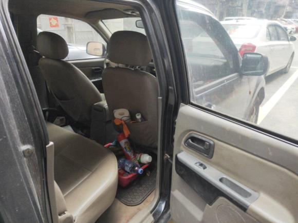 [佛山·粤E] 二手长城风骏52014款 2.8T进取型大双排GW2.8TC