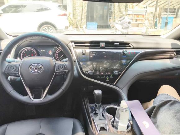 [无锡·苏D] 二手丰田凯美瑞2019款 2.0G 豪华版 国VI