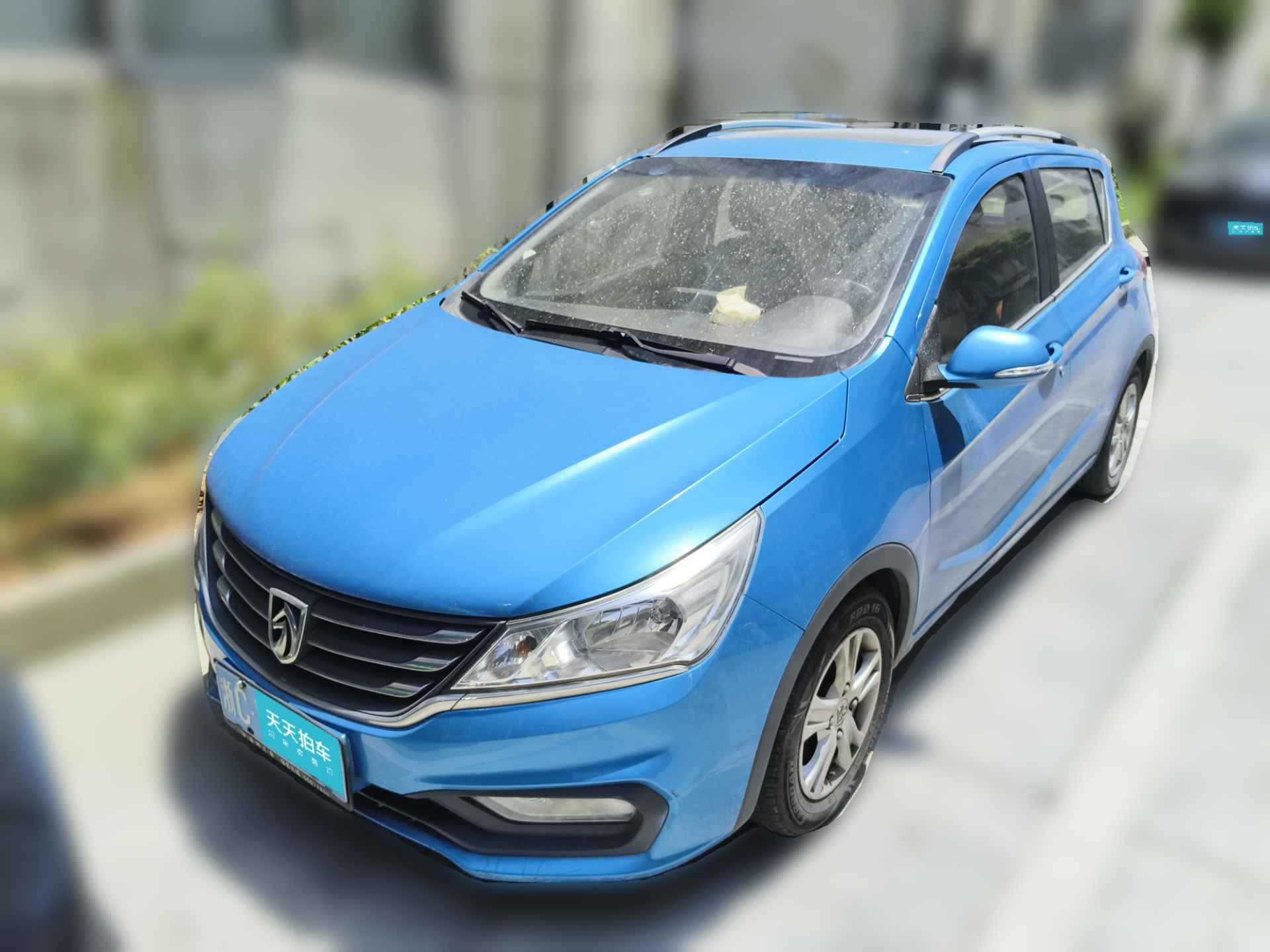 [温州·浙C] 宝骏宝骏3102016款 1.2L 手动豪华型