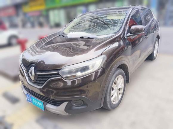 [济南·鲁A] 二手雷诺科雷嘉2017款 2.0L 两驱时尚版