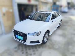 [青岛·鲁B] 奥迪奥迪A4L2017款 40 TFSI 进取型