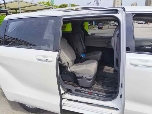 [苏州·苏U] 二手丰田赛那SIENNA2021款 2.5L混动 舒适版