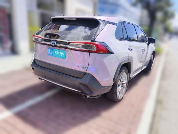 [台州·浙J] 二手丰田威兰达2020款 双擎 2.5L E-CVT两驱豪华版