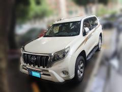 [深圳·粤B] 丰田普拉多2014款 2.7L 自动豪华版