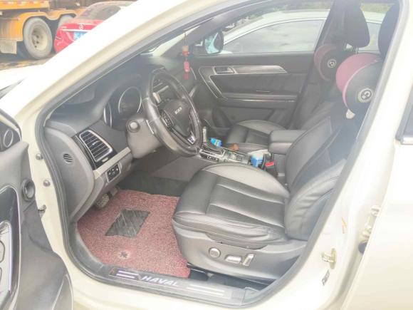 [温州·浙C] 二手哈弗哈弗H6 Coupe2015款 蓝标 2.0T 自动两驱精英型