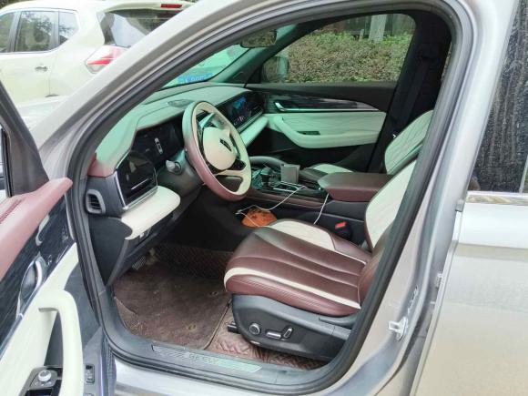 [武汉·皖K] 二手吉利汽车星越L2021款 2.0TD DCT EVO两驱尊贵型