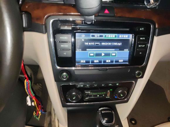 [上海·沪A] 二手斯柯达速派2013款 1.8TSI 自动雅仕版