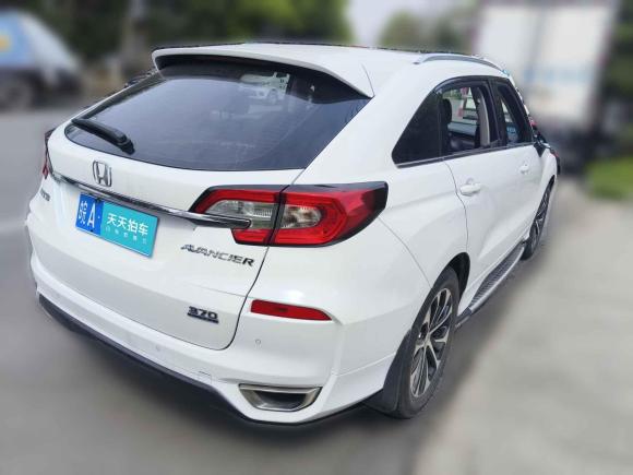 [合肥·皖A] 二手本田冠道2017款 240TURBO 两驱尊享版