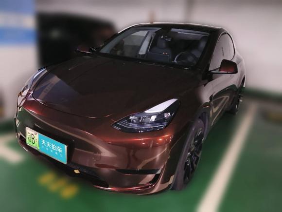 [深圳·粤B] 二手特斯拉Model Y2022款 改款 后轮驱动版