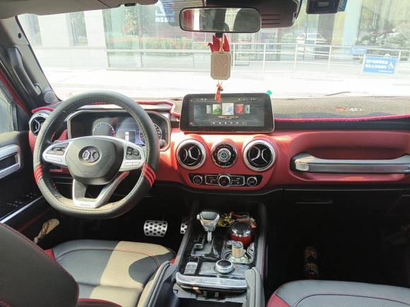 [嘉兴·浙F] 二手北京北京BJ402019款 PLUS 2.3T 自动四驱尊享版 国VI