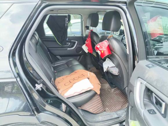 [成都·川A] 二手路虎发现神行2016款 2.0T SE