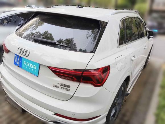 [武汉·鄂A] 二手奥迪奥迪Q32019款 35 TFSI 时尚动感型