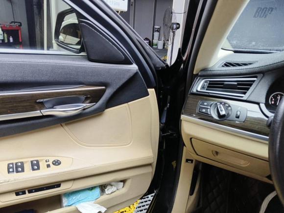 [青岛·鲁B] 二手宝马宝马7系2009款 730Li豪华型