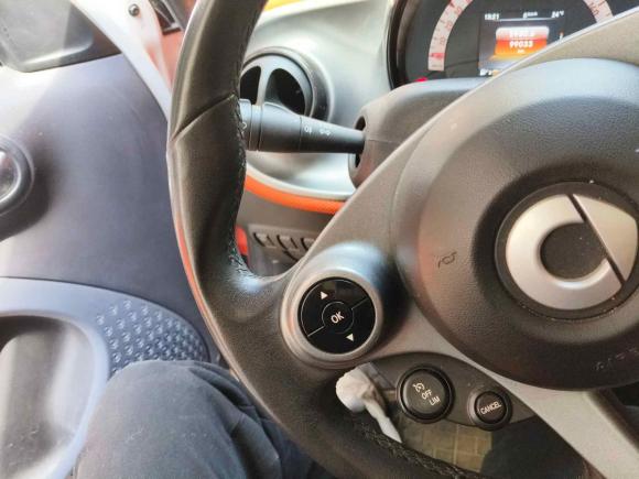 [杭州·辽B] 二手smartsmart forfour2016款 1.0L 52千瓦激情版